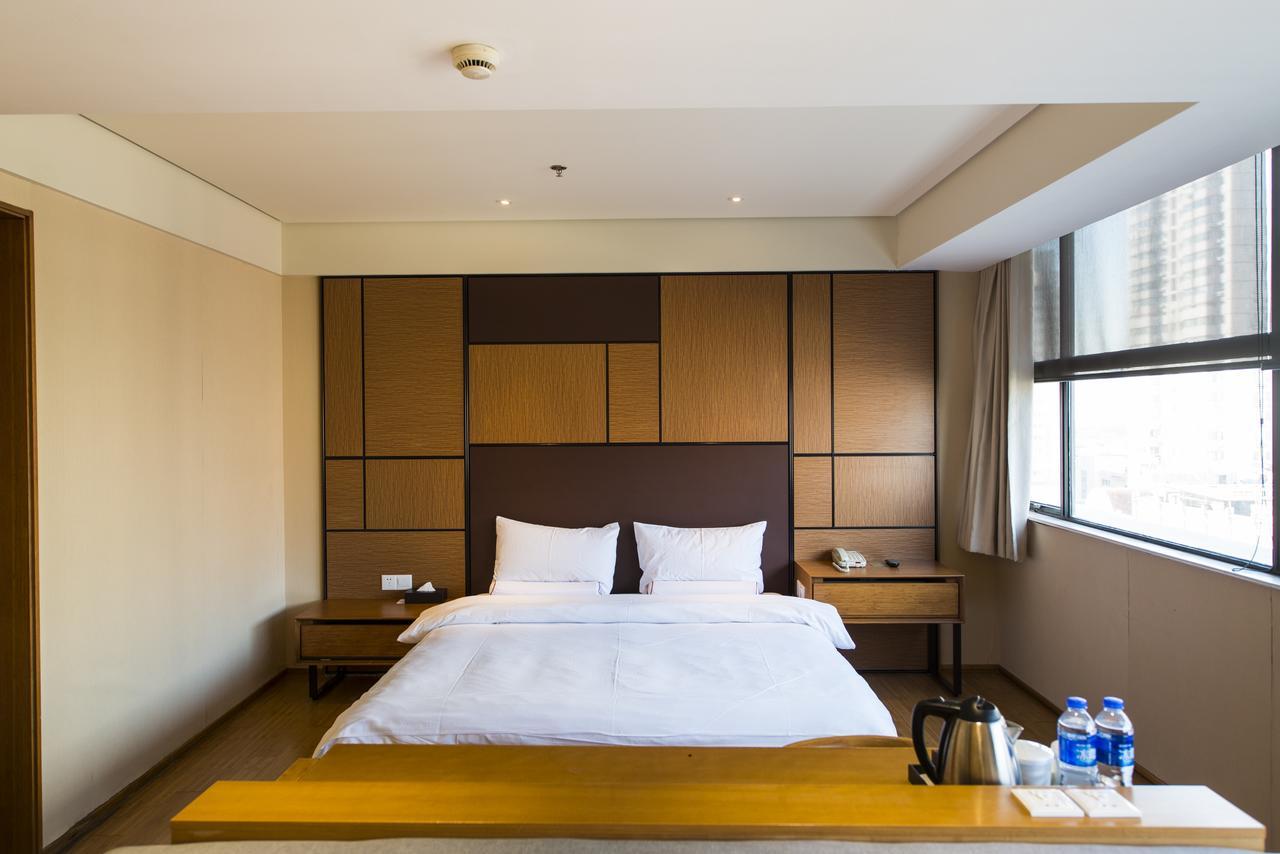 Ji Hotel Shanghai Hongqiao Transport Hub Linkong Zone Luaran gambar