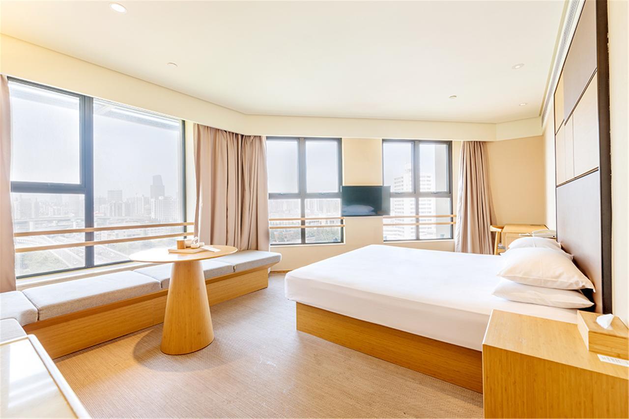 Ji Hotel Shanghai Hongqiao Transport Hub Linkong Zone Luaran gambar