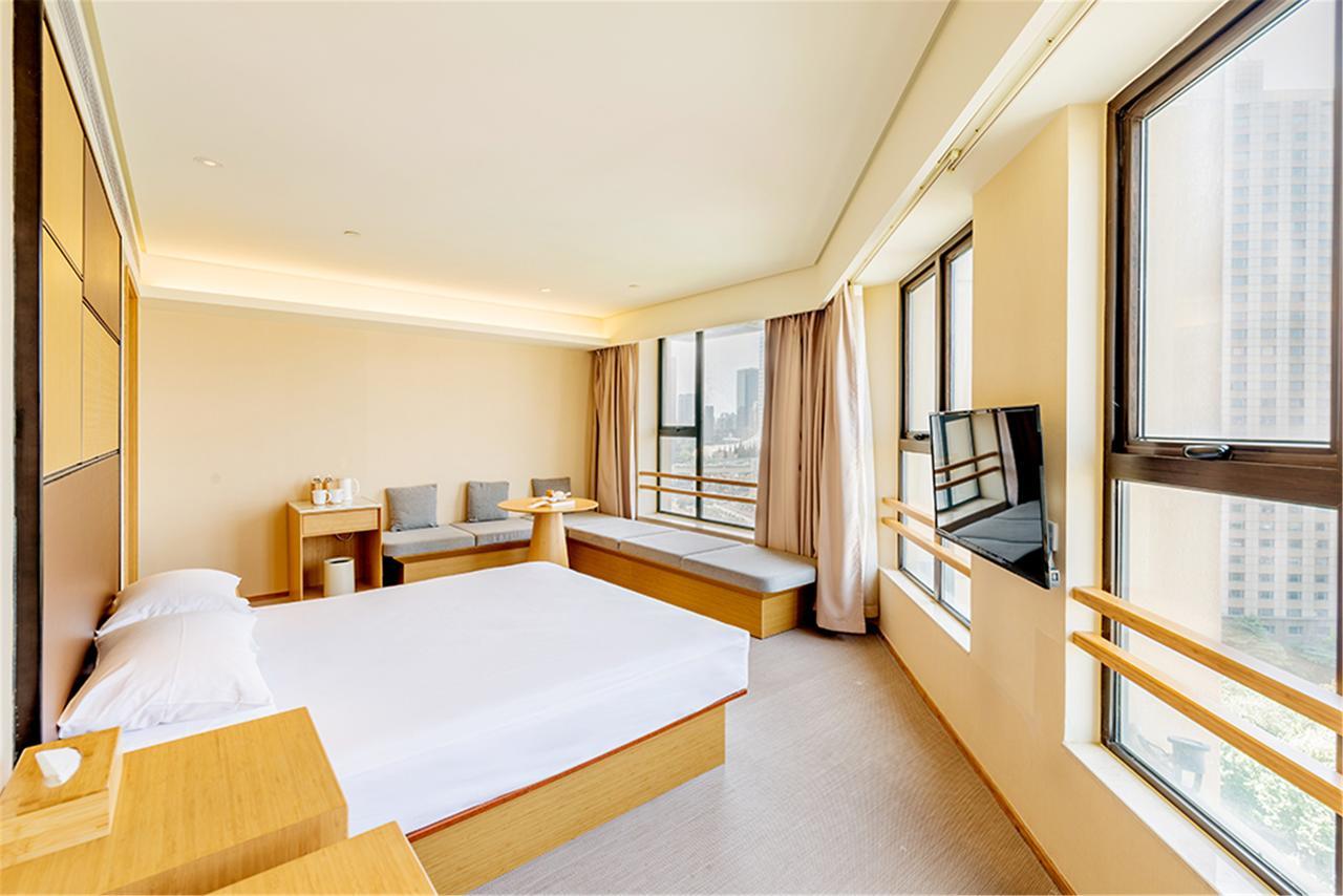 Ji Hotel Shanghai Hongqiao Transport Hub Linkong Zone Luaran gambar