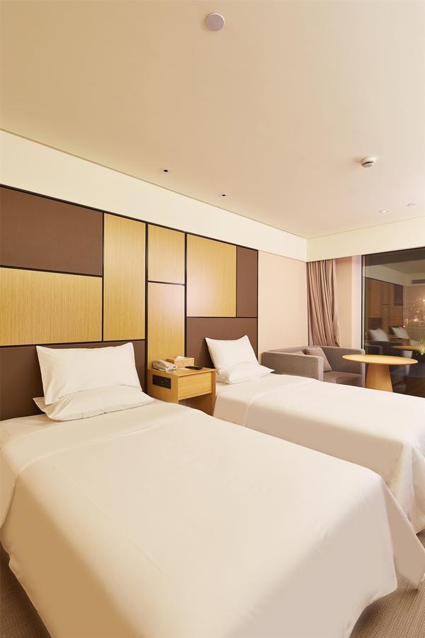 Ji Hotel Shanghai Hongqiao Transport Hub Linkong Zone Luaran gambar