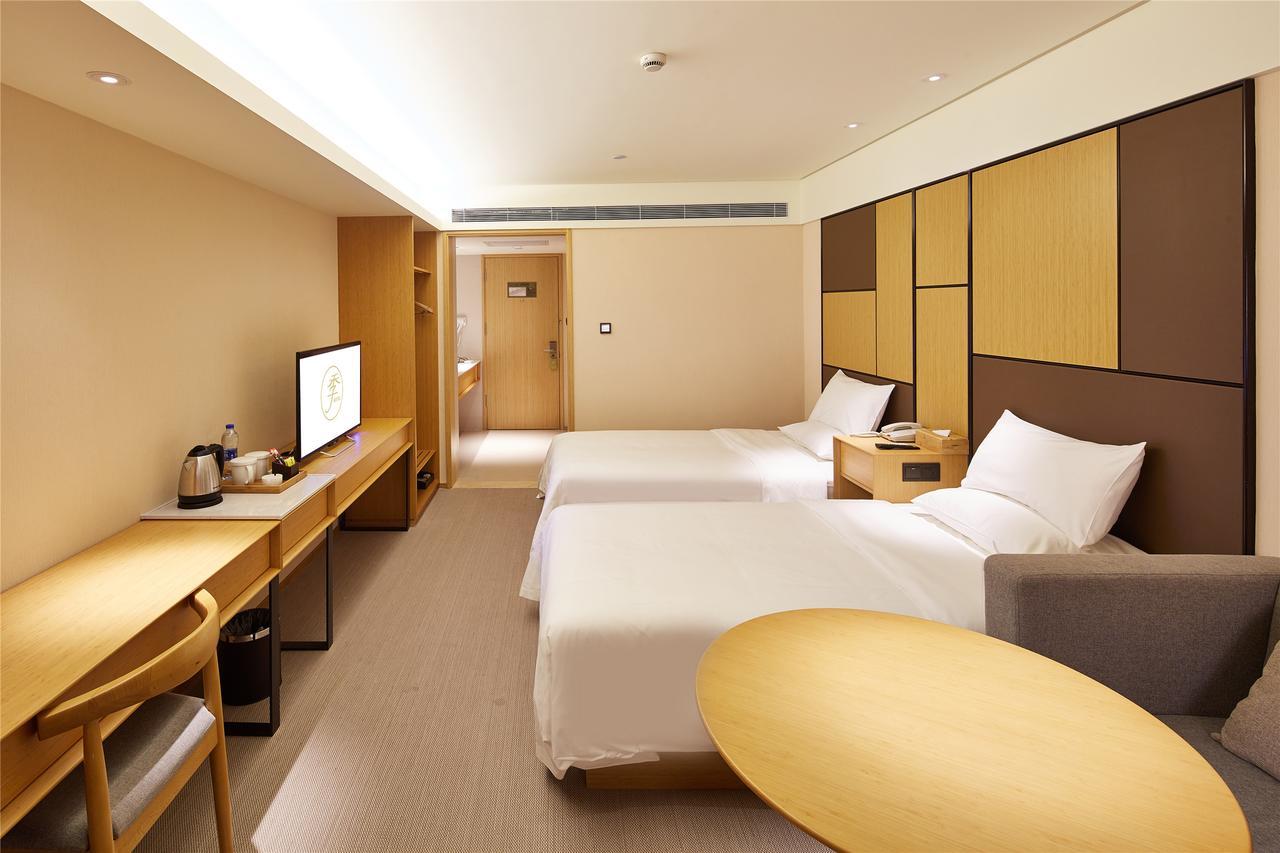 Ji Hotel Shanghai Hongqiao Transport Hub Linkong Zone Luaran gambar