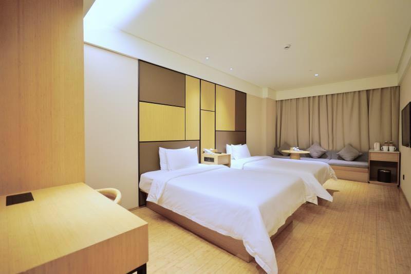 Ji Hotel Shanghai Hongqiao Transport Hub Linkong Zone Luaran gambar